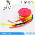 Colorful Waterproof Plastic Coated Webbing Strap for Dog Collar Materials
